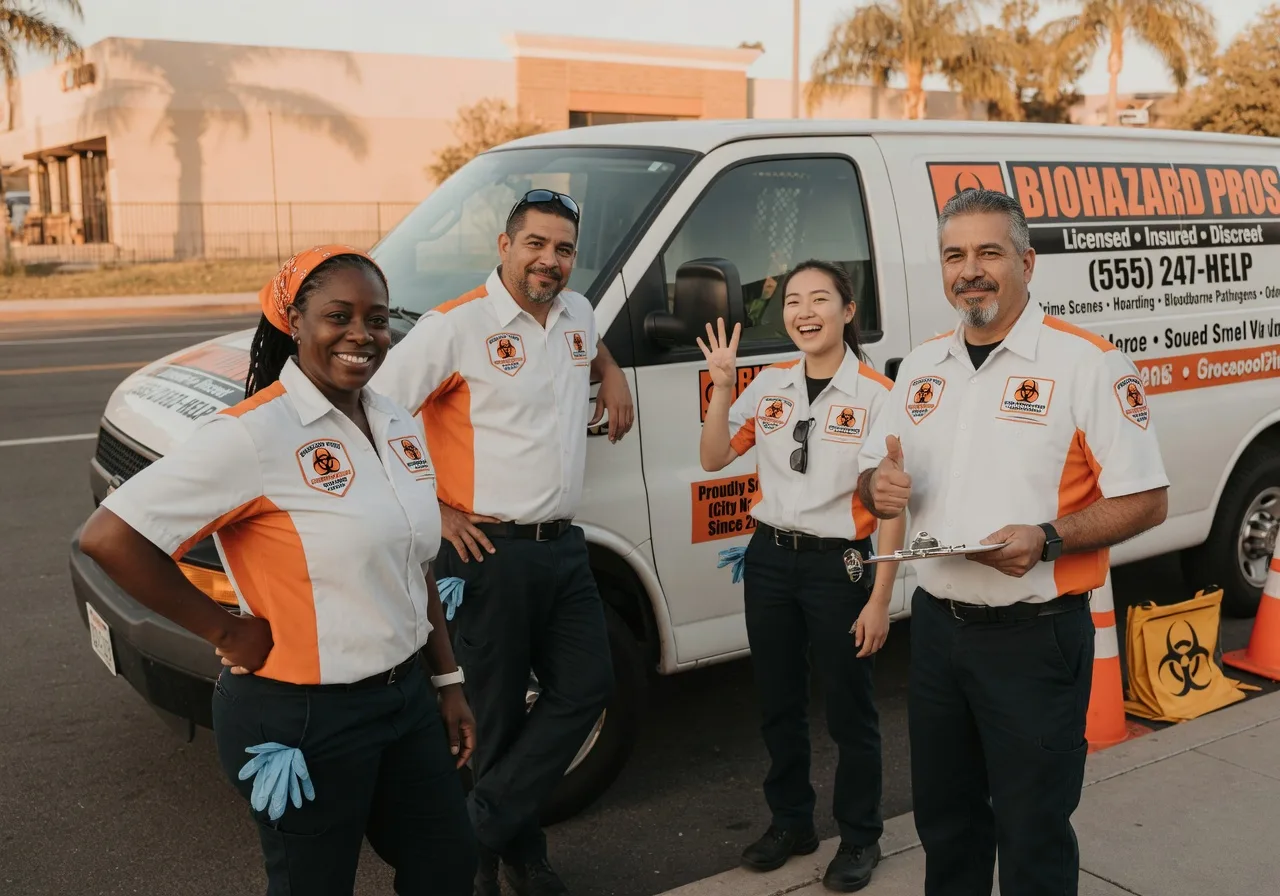 Biohazard Cleanup company in Maiden, NC